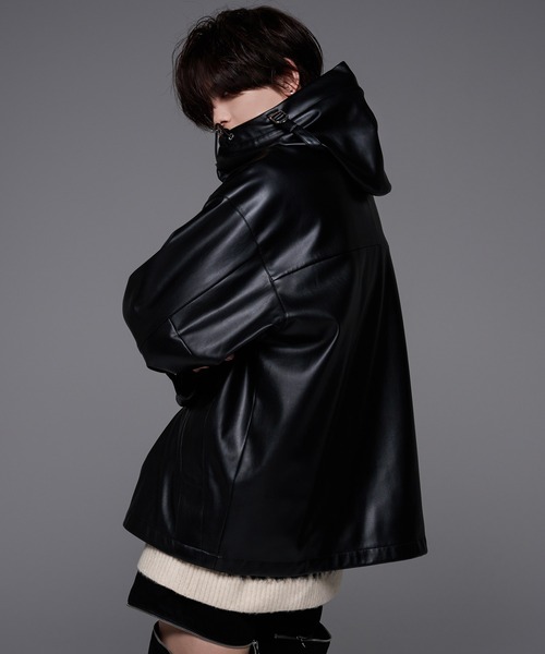 「ADRER」 マウンテンパーカー LARGE ブラック メンズの画像7