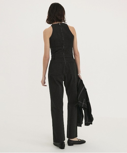 CLANE(クラネ) オールインワン WAIST OPEN DENIM ALL IN ONE CLANE(クラネ) オールインワン WAIST OPEN DENIM ALL IN ONE