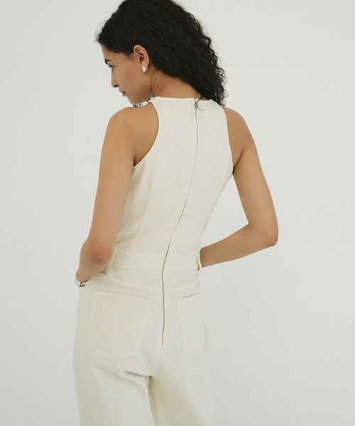 CLANE(クラネ) オールインワン WAIST OPEN DENIM ALL IN ONE CLANE(クラネ) オールインワン WAIST OPEN DENIM ALL IN ONE