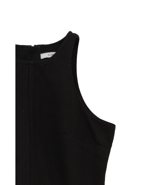 CLANE（クラネ） オールインワン WAIST OPEN DENIM ALL IN ONE