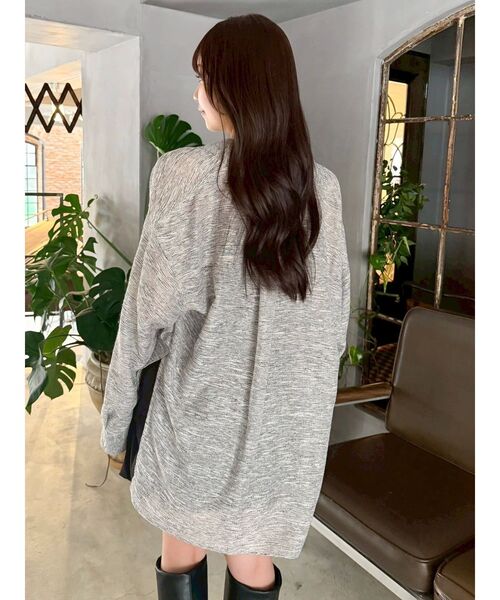 新品未使用タグ付♡OHGA ミックスツイードパターンブラウス ツイードシャツ | Omekashi(オメカシ)レディース | PAL CLOSET(パル