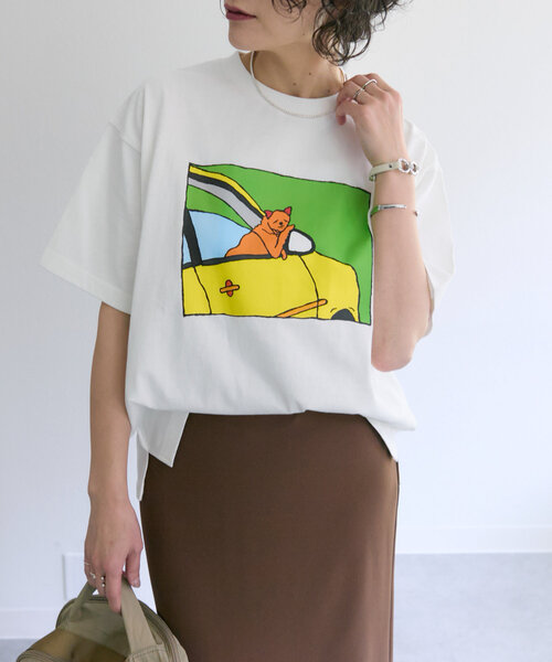 tシャツ KEN NAKAYAMAコラボTシャツ レディース