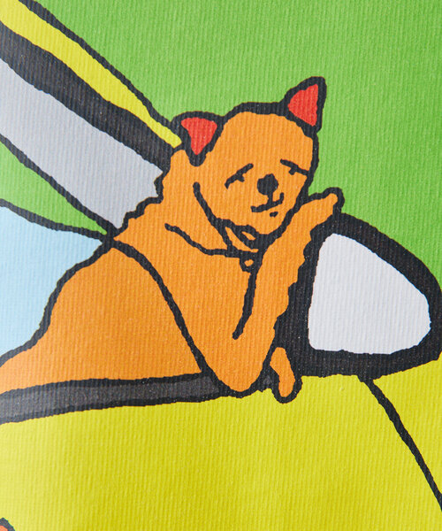 ear PAPILLONNER tシャツ KEN NAKAYAMAコラボTシャツ レディース