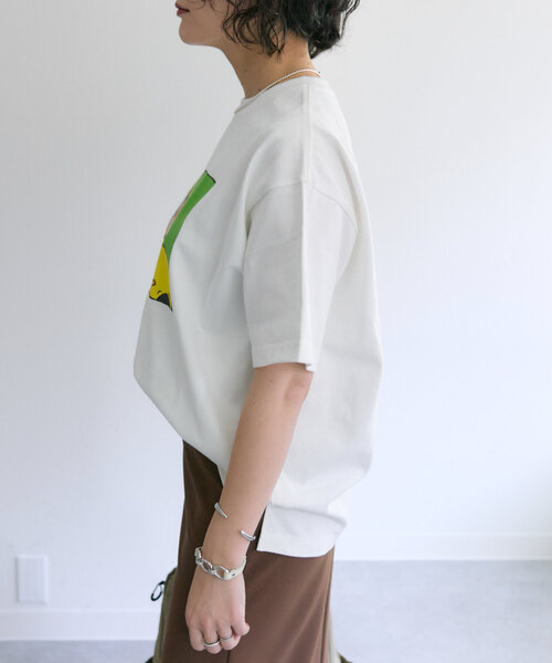 ear PAPILLONNER tシャツ KEN NAKAYAMAコラボTシャツ レディース