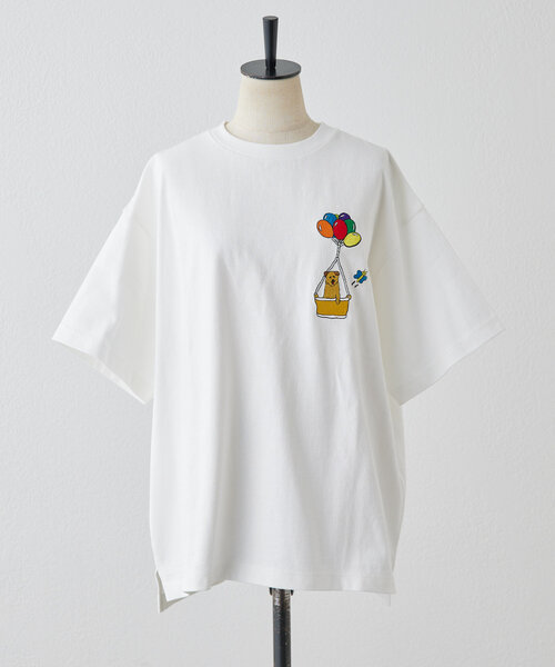 tシャツ KEN NAKAYAMAコラボTシャツ レディース ear PAPILLONNER tシャツ KEN NAKAYAMAコラボTシャツ レディース