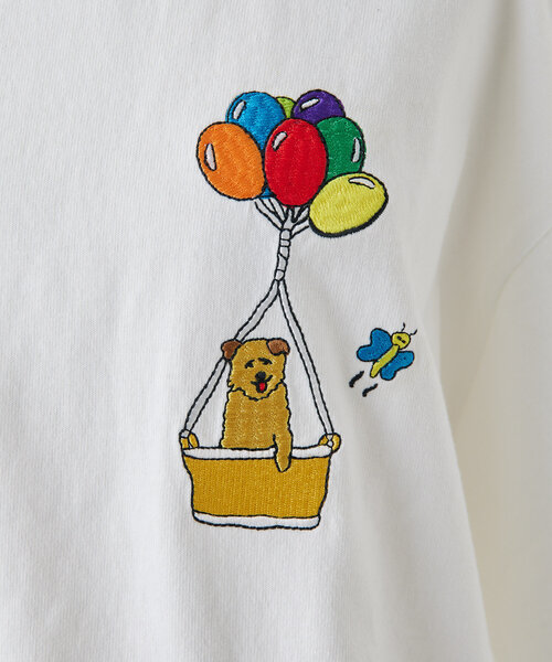 ear PAPILLONNER tシャツ KEN NAKAYAMAコラボTシャツ レディース