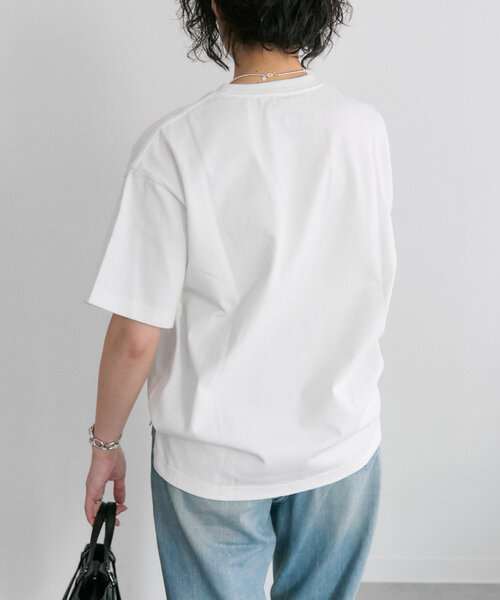ear PAPILLONNER tシャツ KEN NAKAYAMAコラボTシャツ レディース
