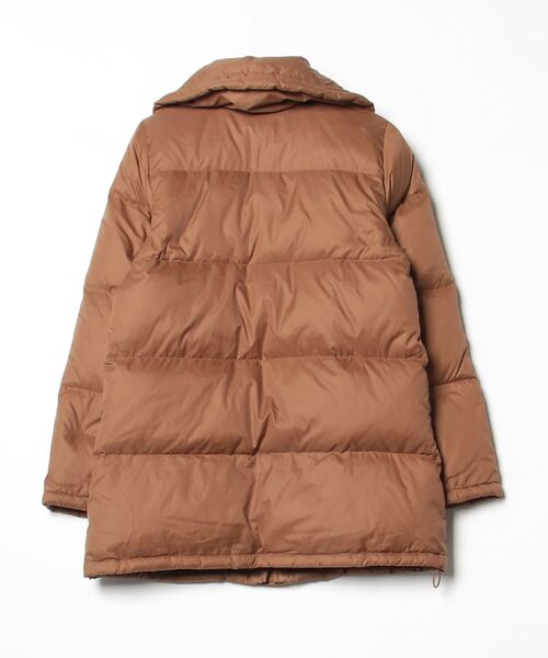 FRAMeWORK フードダウンコート ベージュ　38 FRAMeWORK（フレームワーク） ダウンコート 38 ベージュ レディース