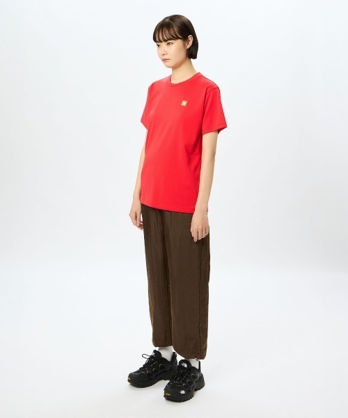 ザ・ノース・フェイス THE ザ ノース フェイス THE NORTH FACE レディース アウトドア 半袖Tシャツ S/S Small Box L ザ ノース フェイス THE NORTH FACE レディース アウトドア 半袖