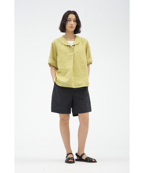 MARGARET HOWELL パンツ WATER REPELLENT NYLON POPLIN TROUSER