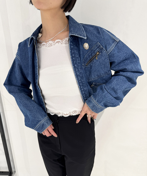 SASKIA DIEZ ブローチ 「SASKIA DIEZ/サスキア ディツ」LIMPET
