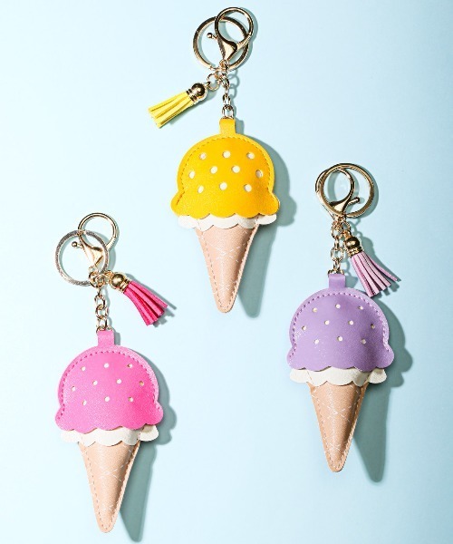 AS02 フェンディ 美品 アイスクリーム バッグチャーム キーホルダー 楽天市場】【中古】 美品 フェンディ FENDI バッグチャーム