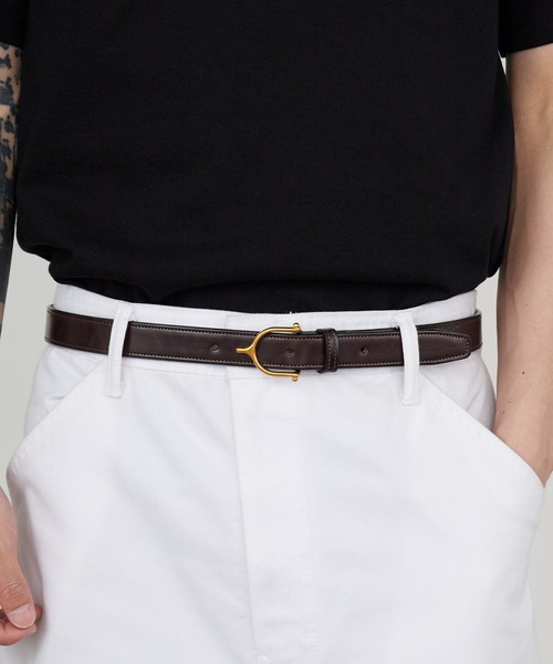 TORY LEATHER（トリーレザー） ベルト 1SPUR BUCKLE BELT ベルト 2026