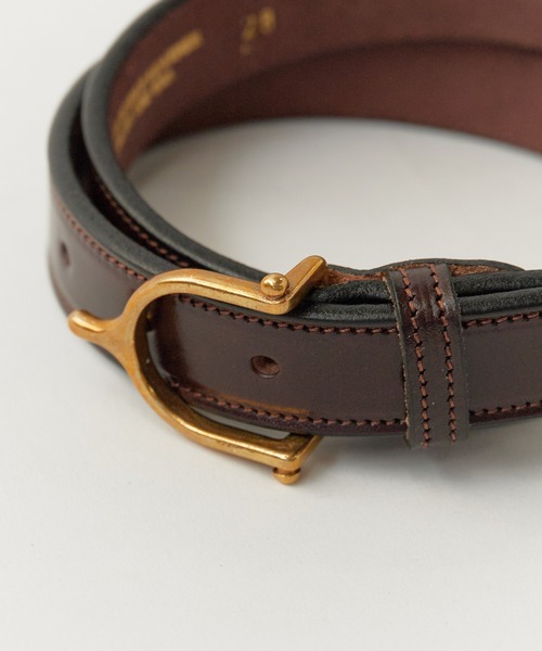 TORY LEATHER（トリーレザー） ベルト 1SPUR BUCKLE BELT ベルト 2026