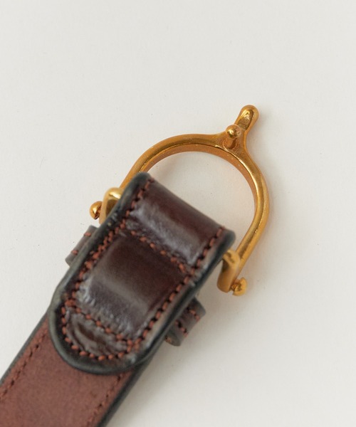 TORY LEATHER（トリーレザー） ベルト 1SPUR BUCKLE BELT ベルト 2026
