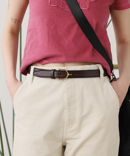 TORY LEATHER（トリーレザー） ベルト 1SPUR BUCKLE BELT ベルト 2026