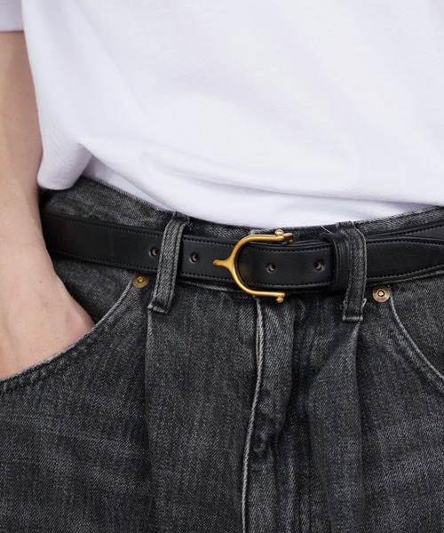 TORY LEATHER（トリーレザー） ベルト 1SPUR BUCKLE BELT ベルト 2026