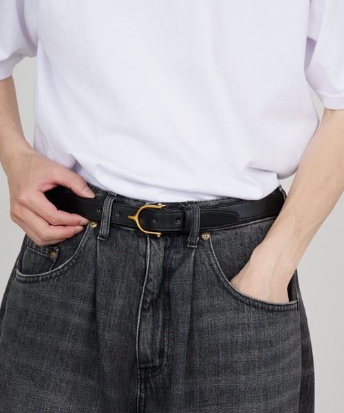 TORY LEATHER（トリーレザー） ベルト 1SPUR BUCKLE BELT ベルト 2026