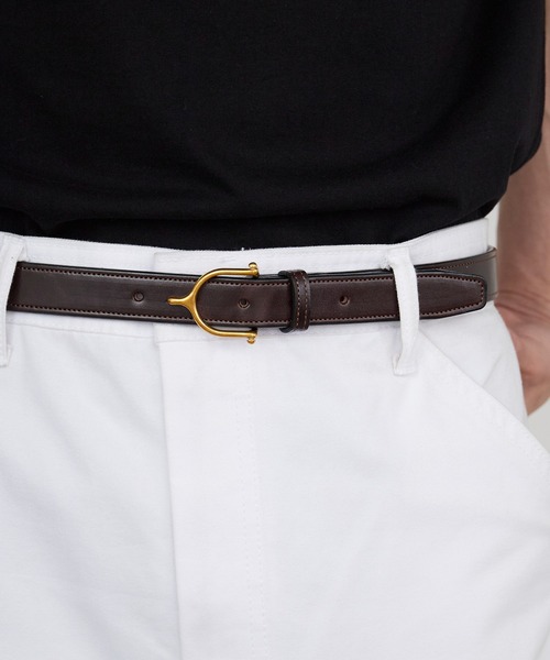 TORY LEATHER（トリーレザー） ベルト 1SPUR BUCKLE BELT ベルト 2026