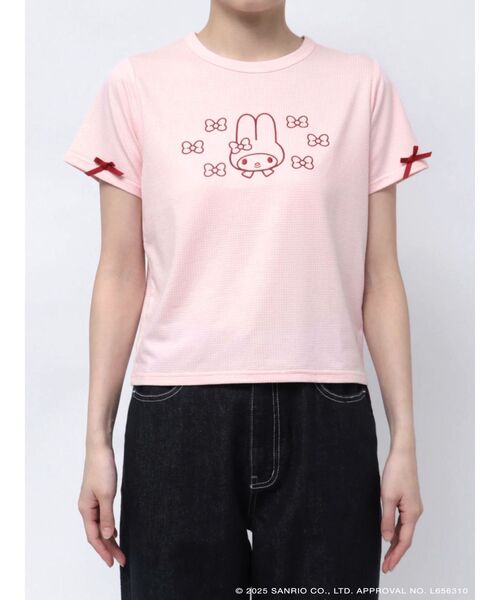 merry jenny（メリージェニー） tシャツ 「メロクロコラボ」My Melody