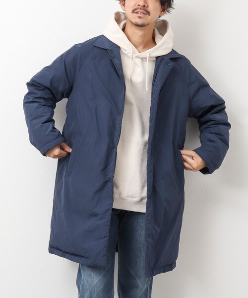 TAION（タイオン） ダウンコート M ネイビー メンズ : ZOZOTOWN Yahoo