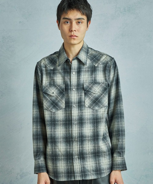 MEN'S BIGI（メンズビギ） シャツ 「PENDLETON/ペンドルトン」別注