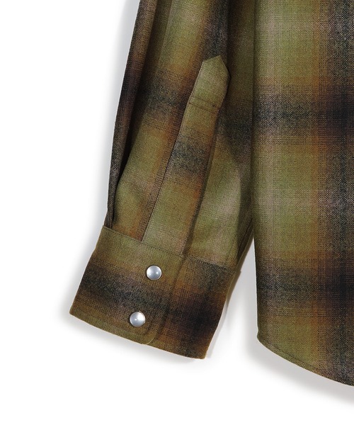 MEN'S BIGI（メンズビギ） シャツ 「PENDLETON/ペンドルトン」別注