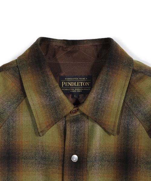 MEN'S BIGI（メンズビギ） シャツ 「PENDLETON/ペンドルトン」別注
