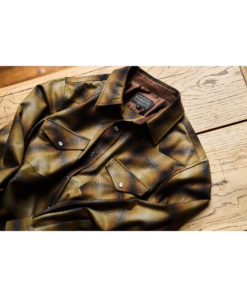 MEN'S BIGI（メンズビギ） シャツ 「PENDLETON/ペンドルトン」別注