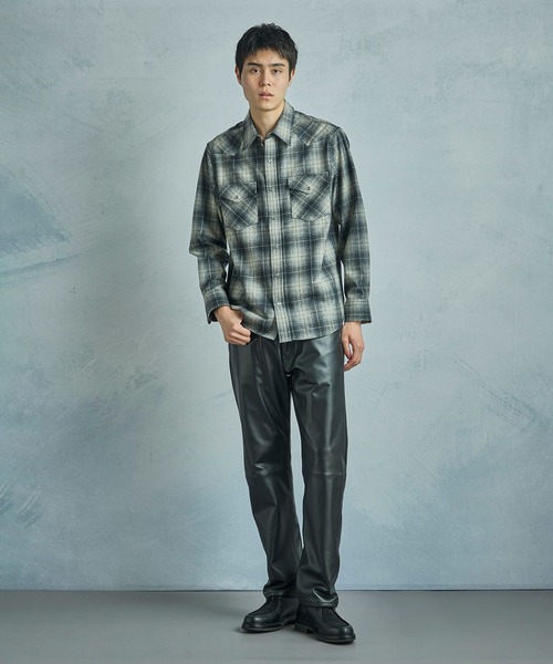 MEN'S BIGI（メンズビギ） シャツ 「PENDLETON/ペンドルトン」別注