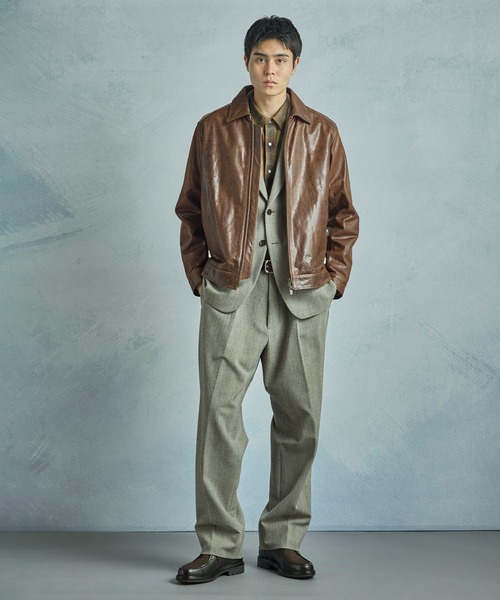 MEN'S BIGI（メンズビギ） シャツ 「PENDLETON/ペンドルトン」別注