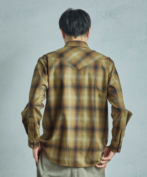 MEN'S BIGI（メンズビギ） シャツ 「PENDLETON/ペンドルトン」別注