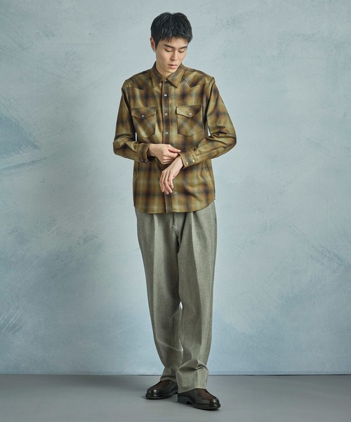 MEN'S BIGI（メンズビギ） シャツ 「PENDLETON/ペンドルトン」別注