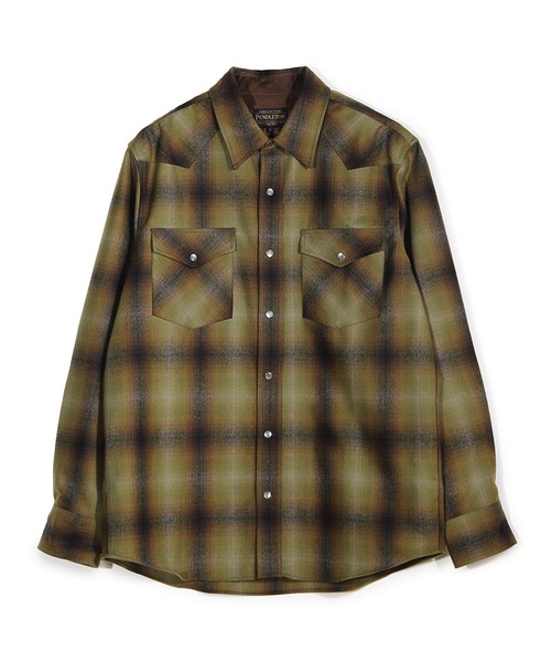 MEN'S BIGI（メンズビギ） シャツ 「PENDLETON/ペンドルトン」別注
