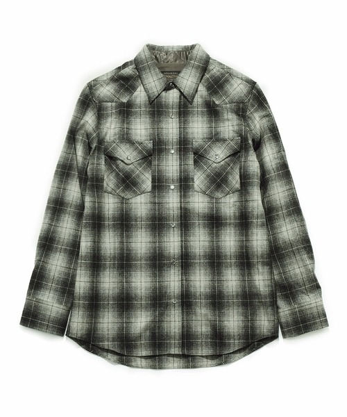 MEN'S BIGI（メンズビギ） シャツ 「PENDLETON/ペンドルトン」別注