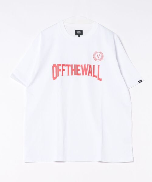 VANS（ヴァンズ） vans tシャツ VANSアパレル(WJ) M Off the wall TEE
