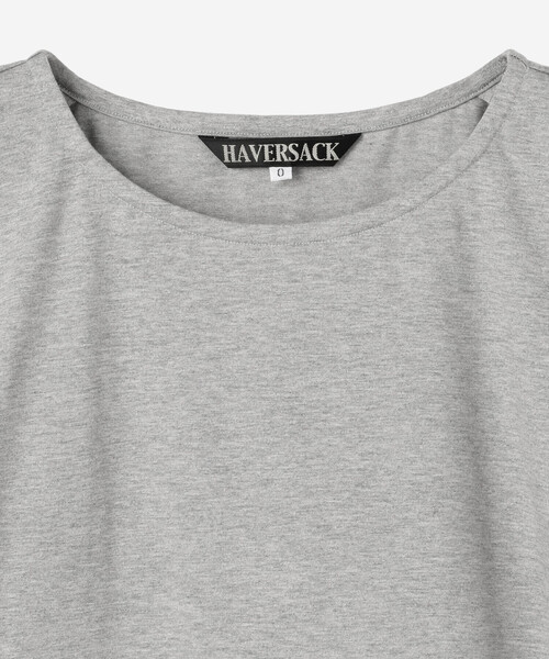 tシャツ HAVERSACK | フレンチパフスリーブカットソー WOMEN レディース HAVERSACK tシャツ | フレンチパフスリーブカットソー WOMEN