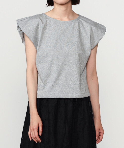 tシャツ HAVERSACK | フレンチパフスリーブカットソー WOMEN レディース HAVERSACK tシャツ | フレンチパフスリーブカットソー WOMEN