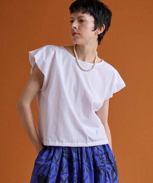 tシャツ HAVERSACK | フレンチパフスリーブカットソー WOMEN レディース