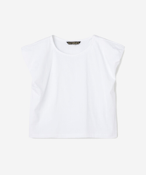 tシャツ HAVERSACK | フレンチパフスリーブカットソー WOMEN レディース HAVERSACK tシャツ | フレンチパフスリーブカットソー WOMEN