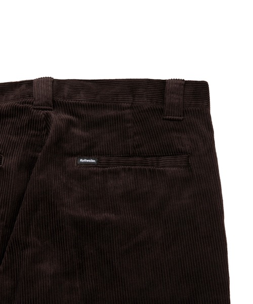 ROTTWEILER（ロットワイラー） パンツ R9 CORDUROY PANTS メンズ