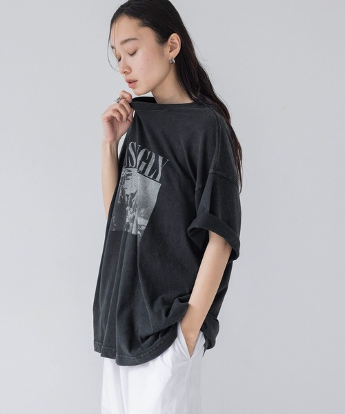 【完売商品】ジーナシス　90sグラフィックヴィンテージプリント TEE JEANASIS｜90sグラフィックヴィンテージプリント TEE | Rakuten