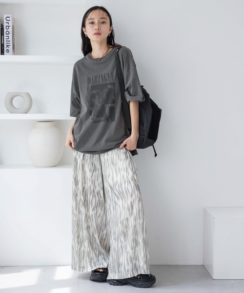 JEANASIS tシャツ 「選べる着丈」90sグラフィックヴィンテージ