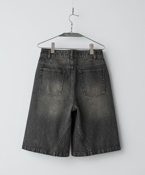 パンツ lidnm SUNBURN FADED DENIM lidnm SUNBURN FADED DENIM パンツ