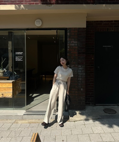 lawgy tシャツ tank set sheer t / タンクセットシアーt