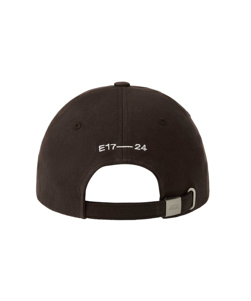 emis キャップ 帽子 TWILL CAPITAL LOGO BALL CAP レディース