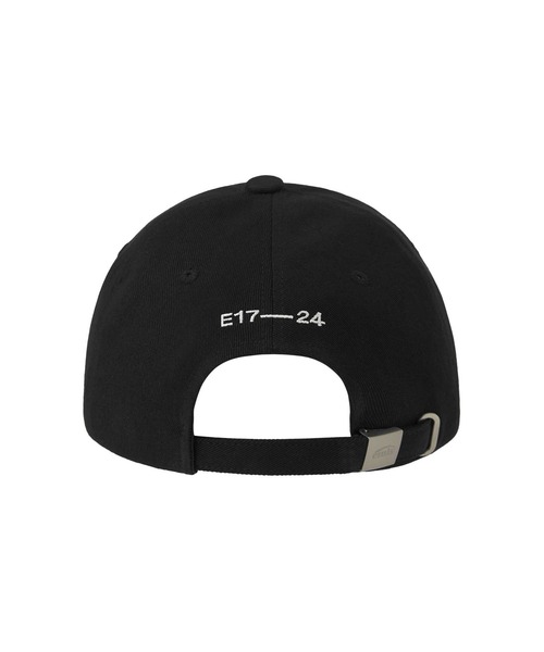 新品　emis キャップ　ブラック emis キャップ 帽子 TWILL CAPITAL LOGO BALL CAP レディース