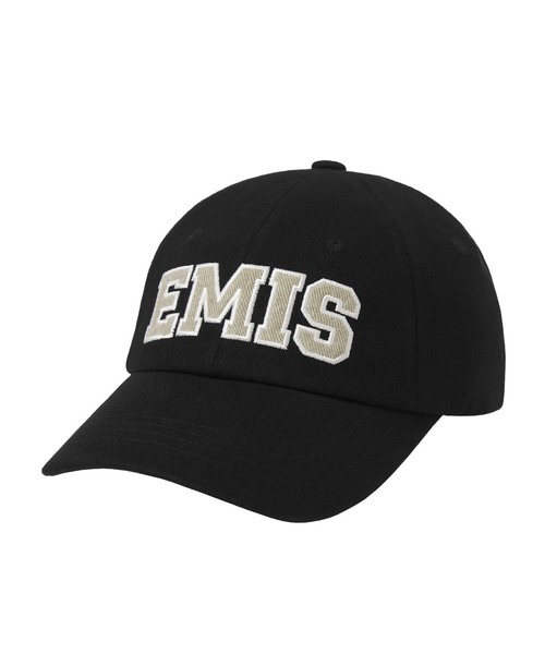 emis キャップ 帽子 TWILL CAPITAL LOGO BALL CAP レディース