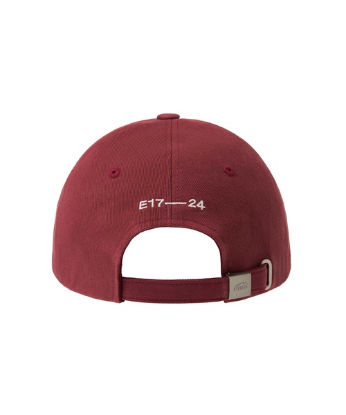 emis キャップ 帽子 TWILL CAPITAL LOGO BALL CAP レディース