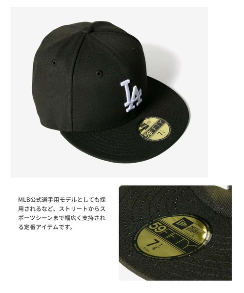 NEW ERA（ニューエラ） キャップ 帽子 NEW ERA 59FIFTY METS